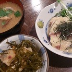 酒房一 - お通し３品