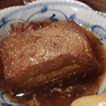 酒房一 - 豚バラ角煮