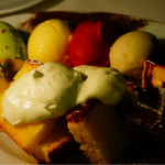 トラットリア グランボッカ - スイーツ盛り合わせ