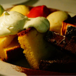 トラットリア グランボッカ - スイーツ盛り合わせ