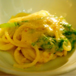 トラットリア グランボッカ - 北海道産 白子のパスタ