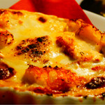 トラットリア グランボッカ - オマール海老のグラタン