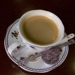 川浦温泉山県館 - ホットコーヒー