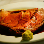 トラットリア グランボッカ - USビーフのローストビーフ