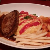 紅花別館 - バーグコンビ