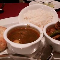 紅花別館 - 2種類のココットカレー