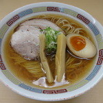 煮干鰮らーめん 圓 - 煮干しらーめん（７８０円）