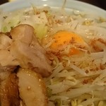 麺や あかつき - まぜそば