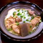 ひで坊 - もつ煮込み￥400　2014.7.1