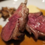 レストラン マヴィ - 子羊のソテー