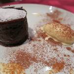 レストラン マヴィ - 相方のデザート　ファンダンショコラ