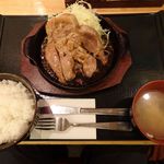 ゆうたく - 2015.11　十勝トンテキ定食