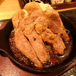 ゆうたく - 2015.11　トンテキ