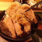 ゆうたく - 2015.11　トンテキ