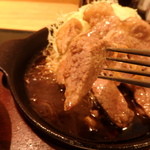 ゆうたく - 2015.11　トンテキ