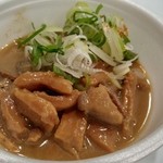 スタミナ苑 - 牛モツ煮込み