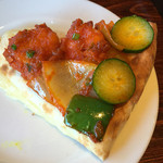 スバカマナ - プロンチリをチーズナンに乗せて。