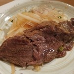 焼肉 醍醐 - ツラミネギポン酢