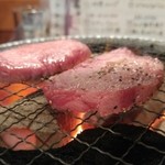 焼肉 醍醐 - 厚切りタン塩