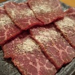 焼肉 醍醐 - 亀の甲　880円