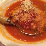 銀巴里 - トマトスープ