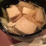 銀巴里 - すり身汁