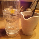 まつや - 2010/07ウーロンハイ