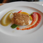 パサージュ 琴海 - ヒラメの蒸し焼き