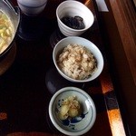 Kei Senan - 季節のご飯はまいたけご飯