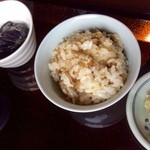 ほうとう処　慶千庵 - まいたけご飯