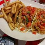 T.G.I. Friday's - タコス