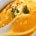 涼兎亭 - スープ