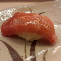 鮨 香坂 - 壱岐産　本鮪　背とろ