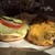 ベーカーバウンス - 料理写真:チェダーチーズバーガー
