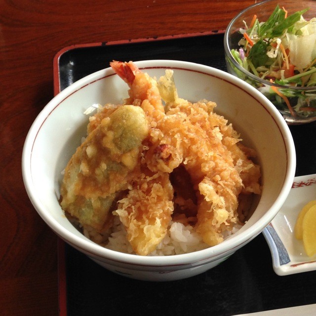 ふじ亭 - 大更（天ぷら）の写真