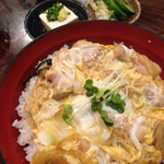 蕎麦切り 翁 - 親子丼