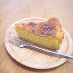 akaimi cafe - 週替わりのチーズケーキ・カボチャ　2015年10月