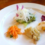 イルコローレ - 彩りよい前菜