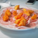 トラットリア グランボッカ - 柿と生ハム