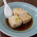 杏華園 - 揚げ出し豆腐（単品）