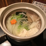 Hachi hachi - 湯豆腐