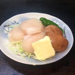 貝柱バター焼き