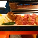 焼肉食堂 リキ太郎 - 秘密のお任せ（値段も㊙）