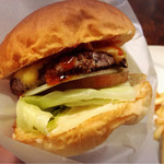 ハンバーガーモンスター - チーズ追加トッピング