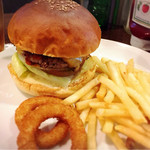 ハンバーガーモンスター - チーズ追加トッピング