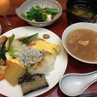 日本料理かがりや - 朝食のおばんざいバイキング