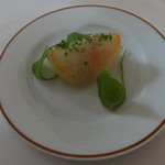 L'Arpége - ビーツのお寿司