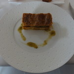 L'Arpége - グリーントマトのミルフィーユ