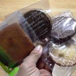 焼き菓子いろいろ