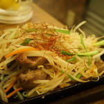 鳥番長 - もやし炒め（453円）